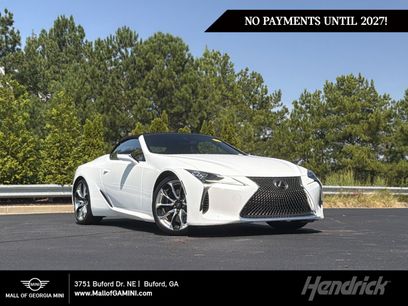 Used 2021 Lexus LC 500 Convertible w/ Touring Package