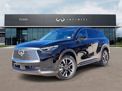 New 2026 INFINITI QX60 Pure w/ Cargo Package