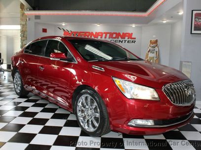 Used 2014 Buick LaCrosse Premium w/ Driver Confidence Package
