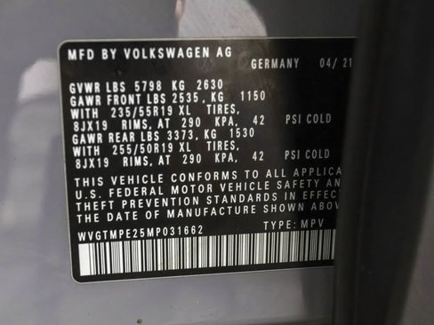 Used 2021 Volkswagen ID.4 Pro S image 51