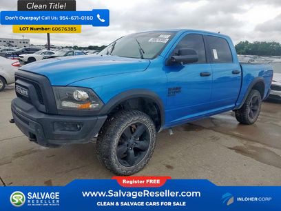 Used 2020 RAM 1500 Classic Warlock w/ Electronics Group
