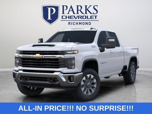 New 2026 Chevrolet Silverado 2500 LT AWD/4WD image 4