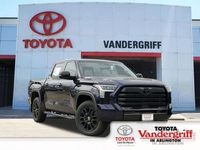 New 2026 Toyota Tundra Limited