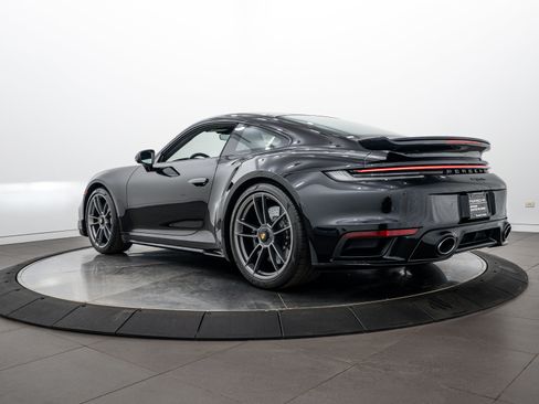 Certified 2024 Porsche 911 Turbo AWD/4WD image 3