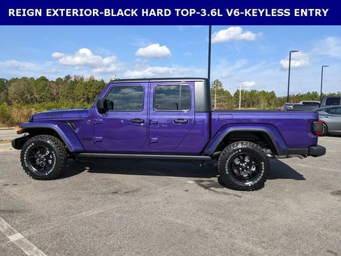 New 2026 Jeep Gladiator Willys image 6