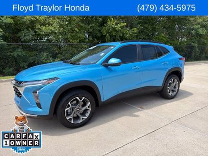 Used 2025 Chevrolet Trax LT
