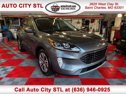 Used 2021 Ford Escape SEL