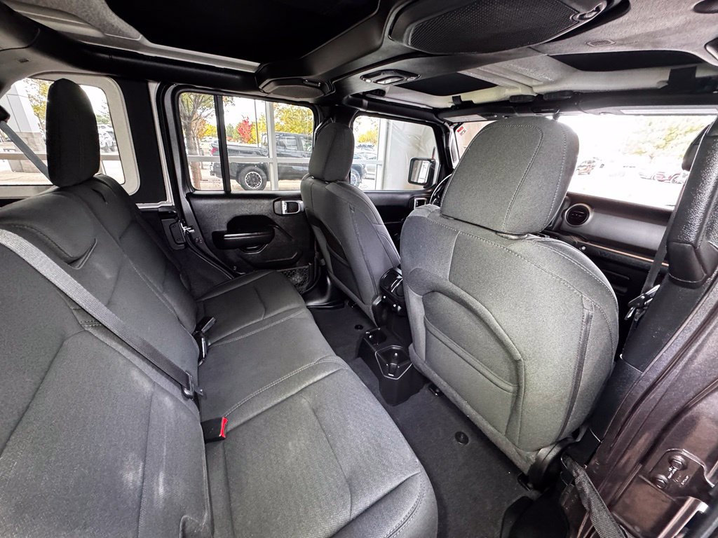 Used 2021 Jeep Wrangler Unlimited Sport AWD/4WD image 44