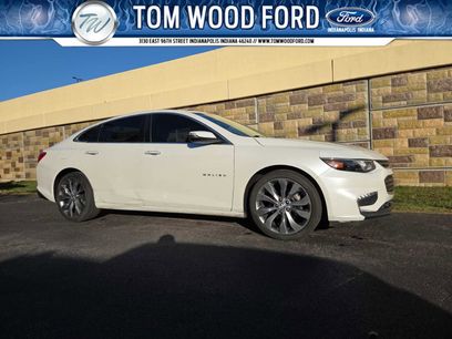 Used 2016 Chevrolet Malibu Premier