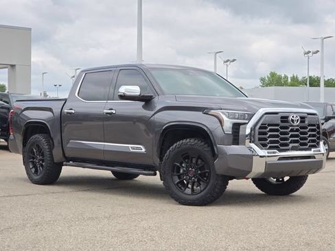 Used 2023 Toyota Tundra 1794 Edition w/ TRD Off-Road Package AWD/4WD image 2