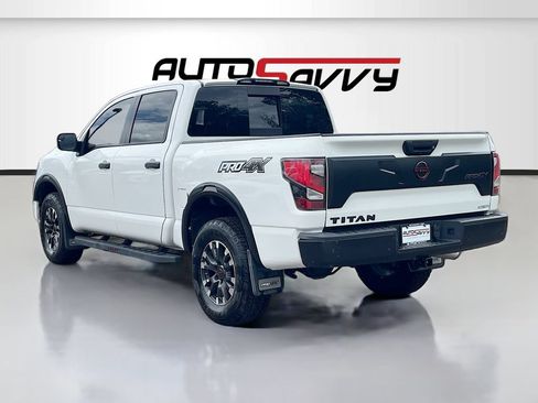 Used 2024 Nissan Titan PRO-4X w/ Pro-4x Convenience Package AWD/4WD image 5