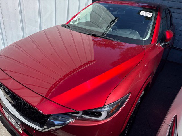 Used 2025 MAZDA CX-5 AWD 2.5 S w/ Premium Plus Pkg image 2