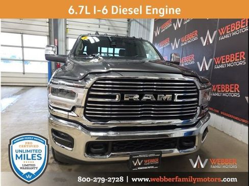 Used 2023 RAM 3500 Laramie image 3