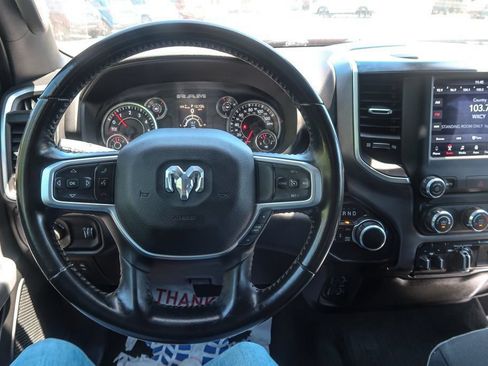 Used 2021 RAM 1500 Big Horn w/ Trailer Tow Group AWD/4WD image 25
