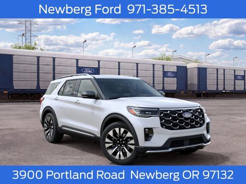 New 2027 Ford Explorer Platinum AWD/4WD image 1