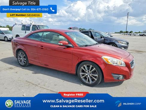 Used 2012 Volvo C70 T5 w/ Climate Pkg FWD image 5