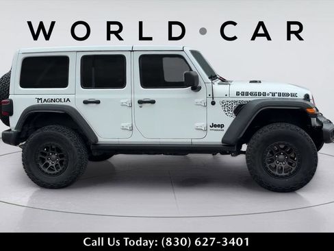 Used 2022 Jeep Wrangler Unlimited Sport AWD/4WD image 8