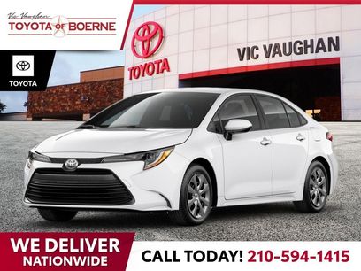 New 2026 Toyota Corolla LE
