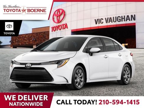 New 2026 Toyota Corolla LE image 1