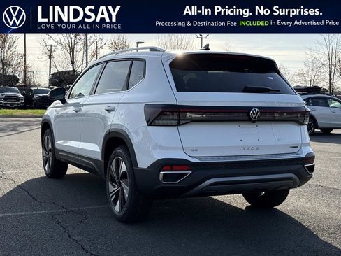 New 2026 Volkswagen Taos SE AWD/4WD image 5