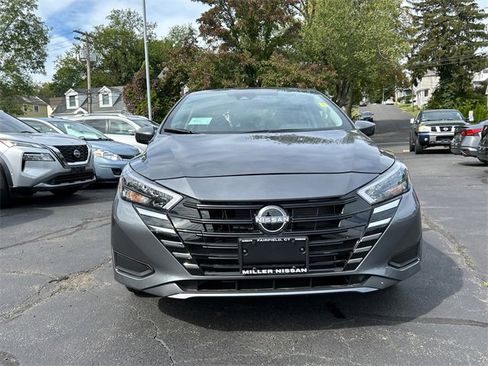 New 2025 Nissan Versa SV w/ Trunk Package image 6