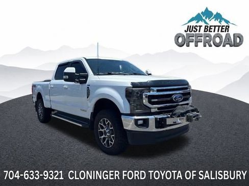 Used 2022 Ford F250 Lariat w/ Lariat Value Package AWD/4WD image 1