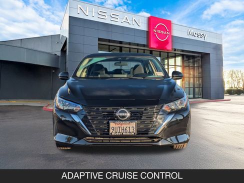 Certified 2025 Nissan Sentra SV w/ All-Weather Package image 4