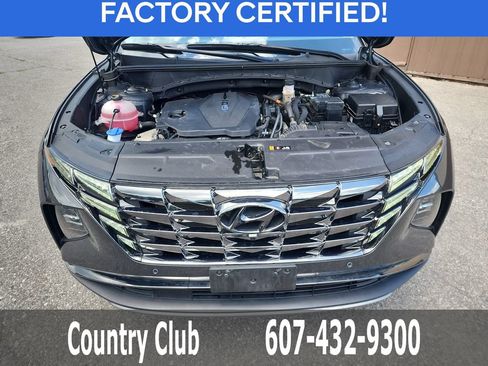 Certified 2023 Hyundai Tucson Limited AWD/4WD image 35
