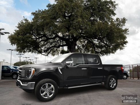 Used 2021 Ford F150 Lariat w/ Equipment Group 502A High AWD/4WD image 1
