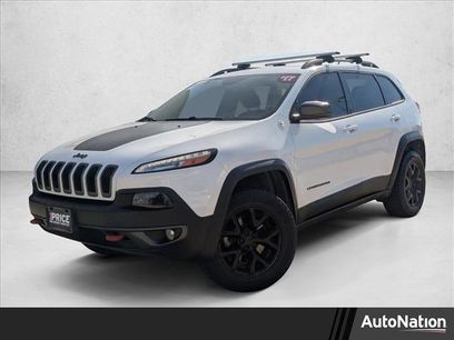 Used 2017 Jeep Cherokee Trailhawk