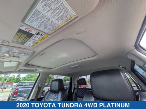 Used 2020 Toyota Tundra Platinum AWD/4WD image 29