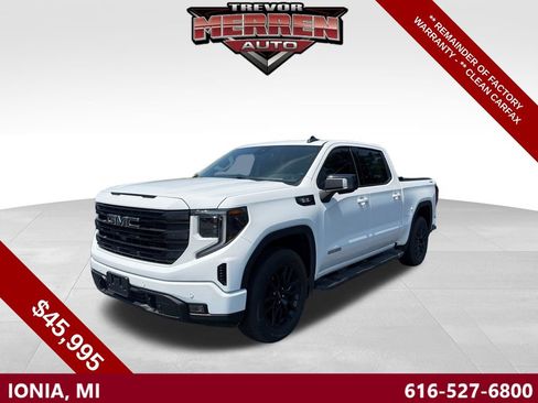 Used 2024 GMC Sierra 1500 Elevation w/ Elevation Premium Package AWD/4WD image 1