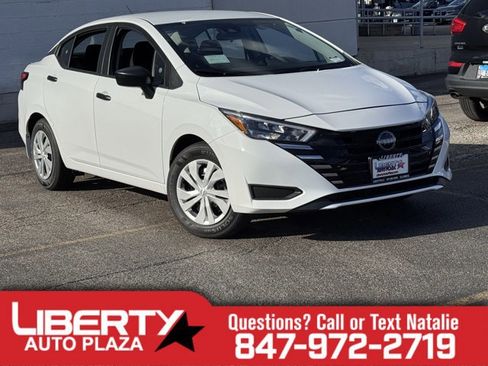 New 2025 Nissan Versa S w/ Trunk Package image 1