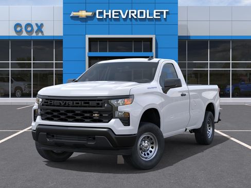Used 2026 Chevrolet Silverado 1500 W/T w/ Trailering Package RWD image 6