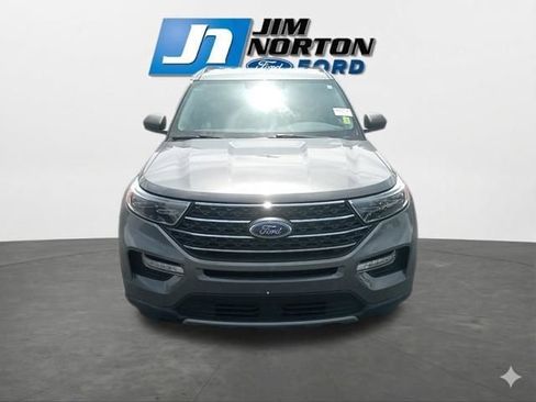 Used 2023 Ford Explorer XLT w/ Equipment Group 202A AWD/4WD image 3
