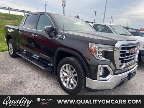 Used 2021 GMC Sierra 1500 SLT w/ SLT Premium Plus Package AWD/4WD image 1