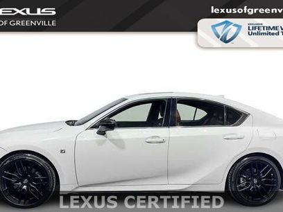 Used 2021 Lexus IS 350 F Sport w/ Navigation Package