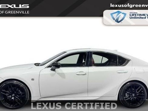 Used 2021 Lexus IS 350 F Sport w/ Navigation Package image 1