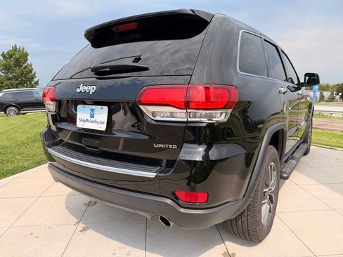 Used 2020 Jeep Grand Cherokee Limited AWD/4WD image 29