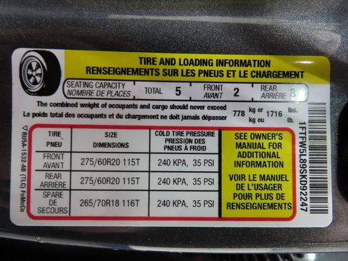 Used 2025 Ford F150 Lariat image 75