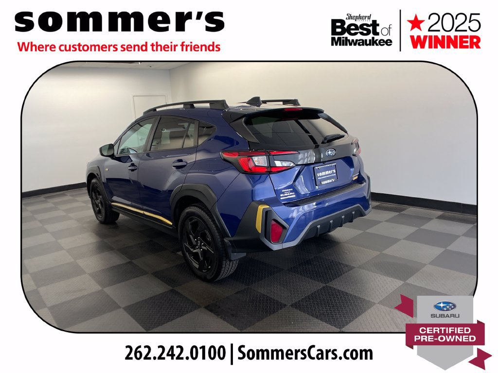 Certified 2024 Subaru Crosstrek 2.5i Sport AWD/4WD image 6