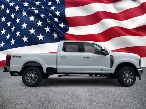 New 2026 Ford F250 Lariat w/ Chrome Package AWD/4WD image 5