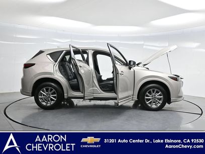 Used 2025 MAZDA CX-5 AWD 2.5 S w/ Preferred Package