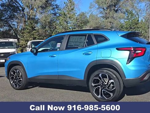 New 2026 Chevrolet Trax RS image 8