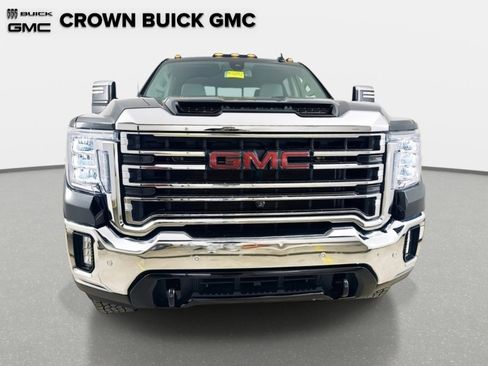 Certified 2022 GMC Sierra 3500 SLT w/ SLT Premium Package AWD/4WD image 2