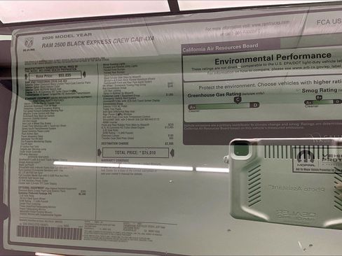 New 2026 RAM 2500 Tradesman AWD/4WD image 21