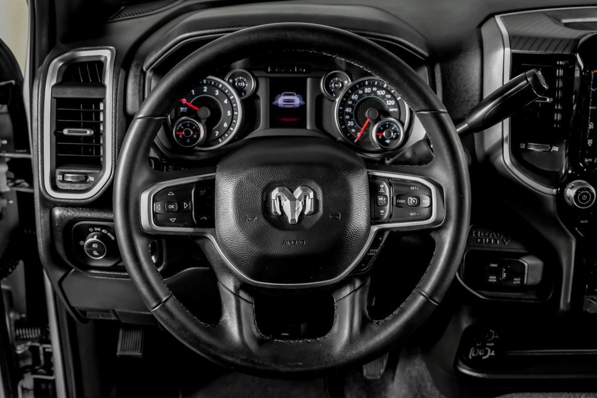 Used 2026 RAM 2500 Big Horn AWD/4WD image 17