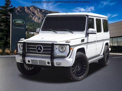 Used 2015 Mercedes-Benz G 550 image 1