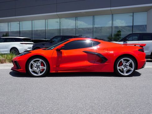 Used 2025 Chevrolet Corvette Stingray Preferred Cpe w/ Z51 Performance Package RWD image 8