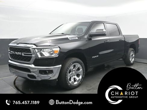 Used 2023 RAM 1500 Big Horn w/ Trailer Tow Group AWD/4WD image 1